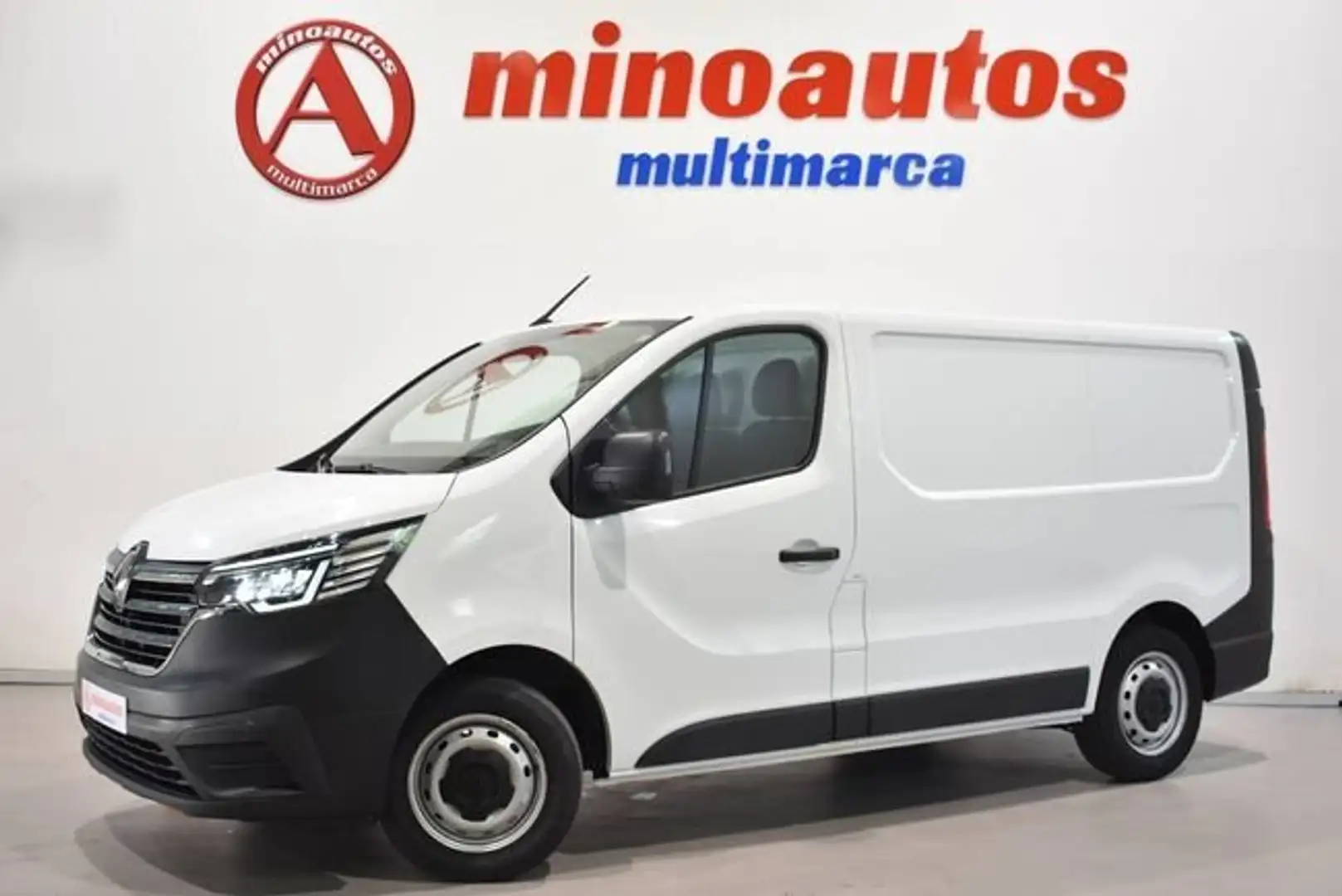 Renault Trafic FURGÓN L1H1 2.0 DCI 110 CV Blanco - 2