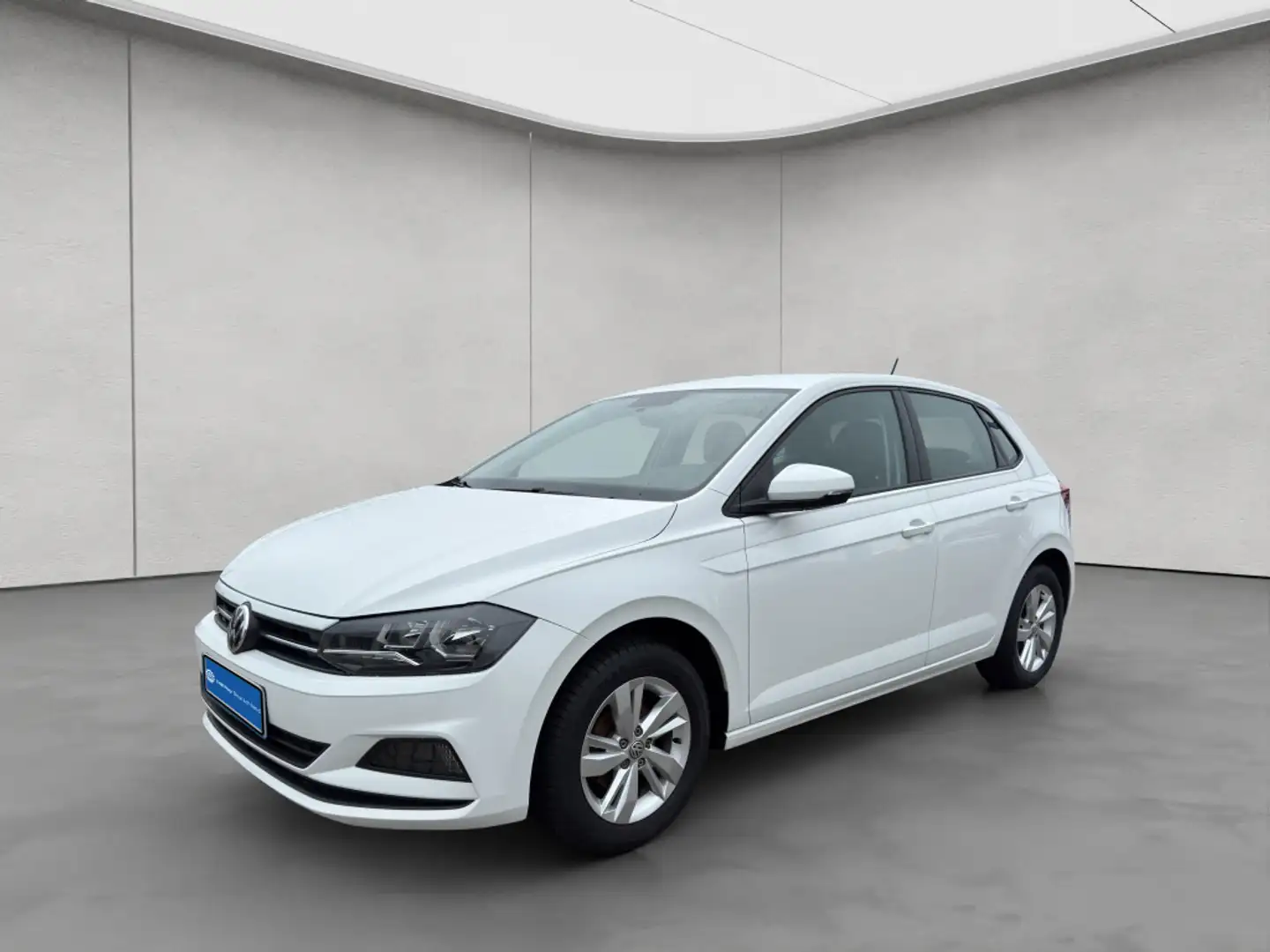 Volkswagen Polo Comfortline 1.0l TSI 5-Gang KLIMA ISOFIX RA Weiß - 2