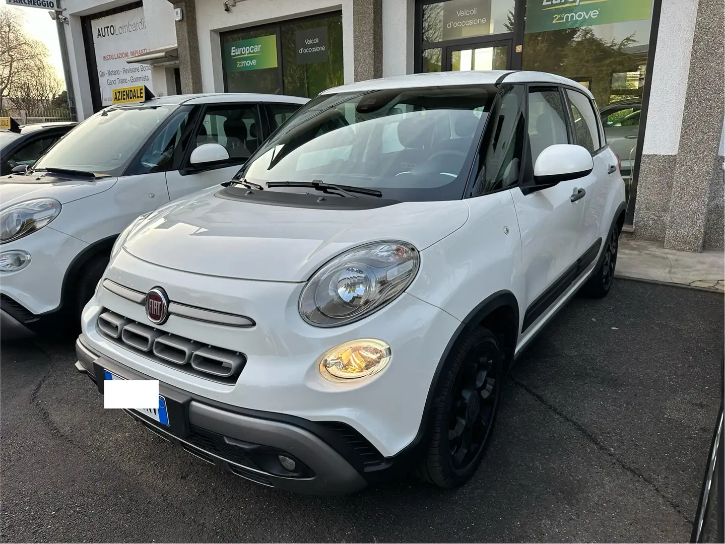 Fiat 500L Cross 1.4 95CV Bianco - 1