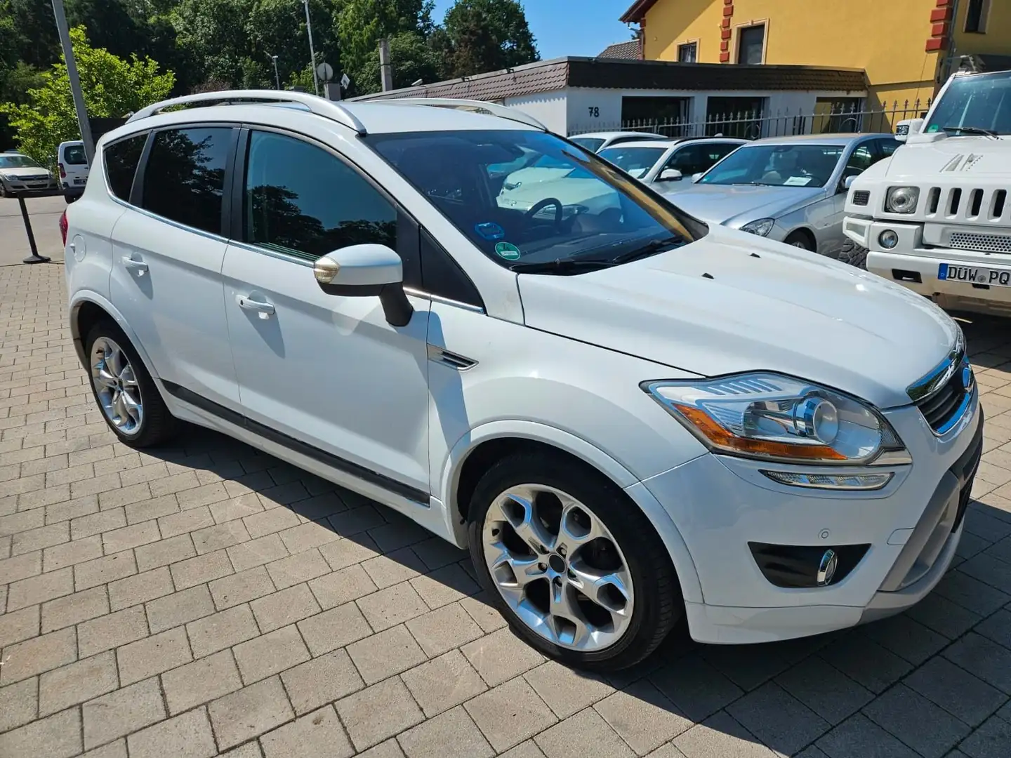 Ford Kuga Individual Blanc - 1