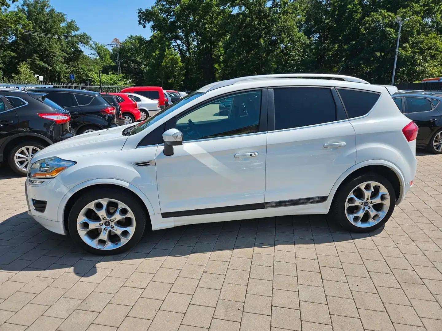 Ford Kuga Individual Blanc - 2