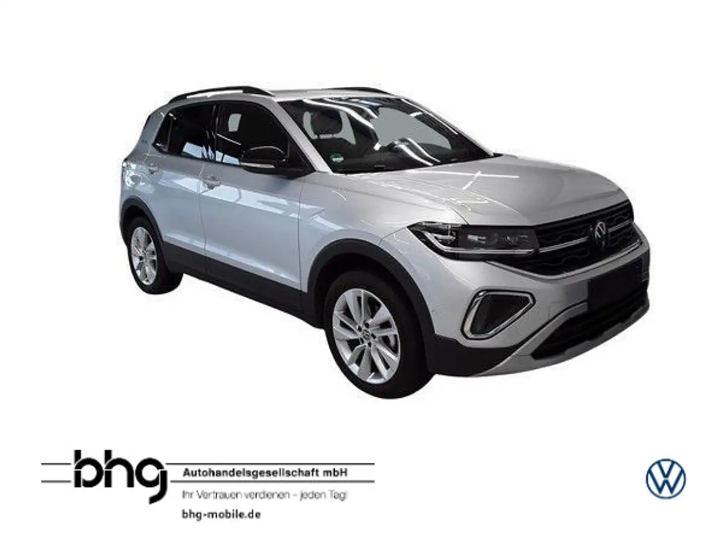 Volkswagen T-Cross Life 1.5 l TSI ACT OPF 110 kW Silber - 1