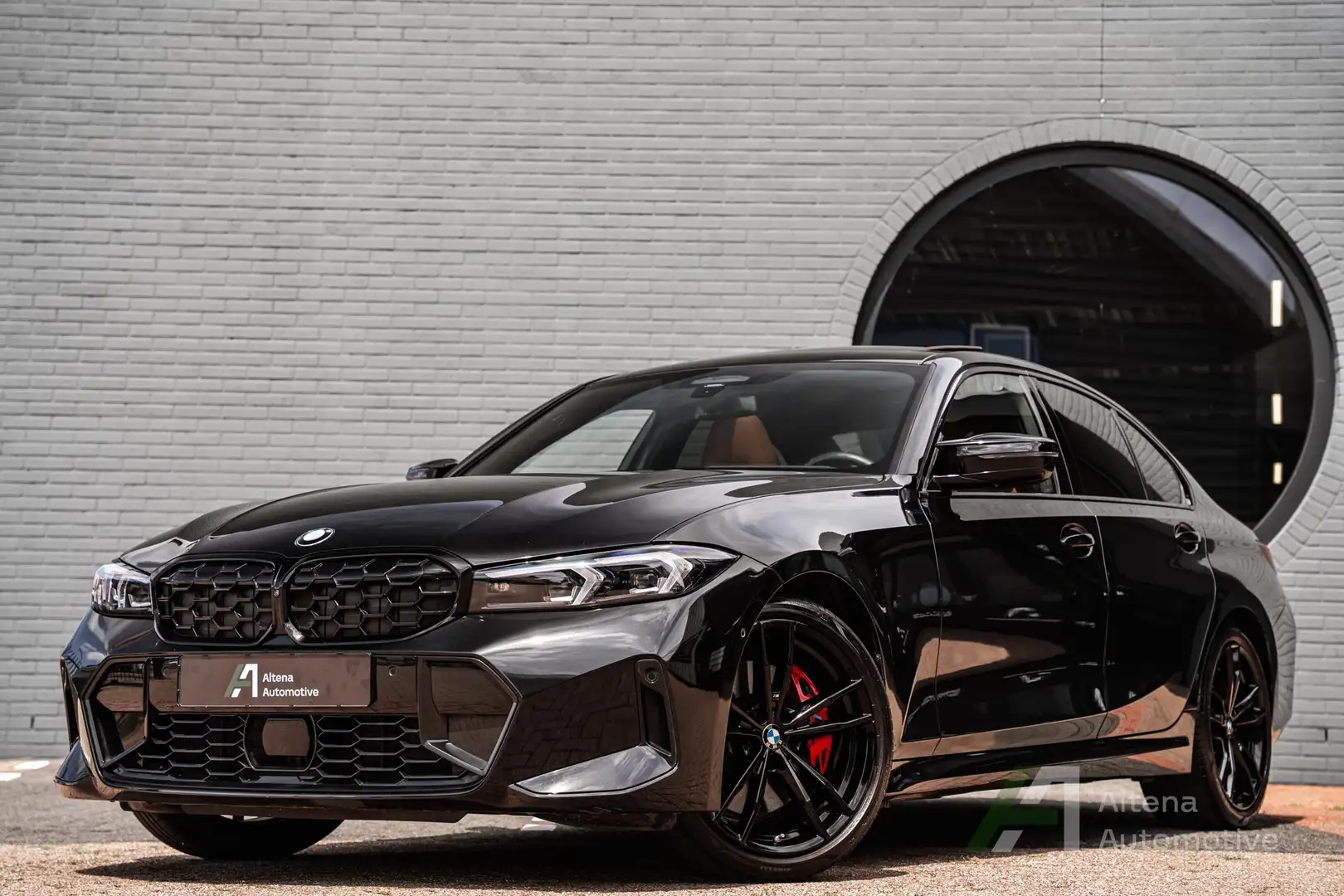 BMW 340 3-serie M340i xDrive Schuifdak, 360 camera, M-spor Чорний - 1