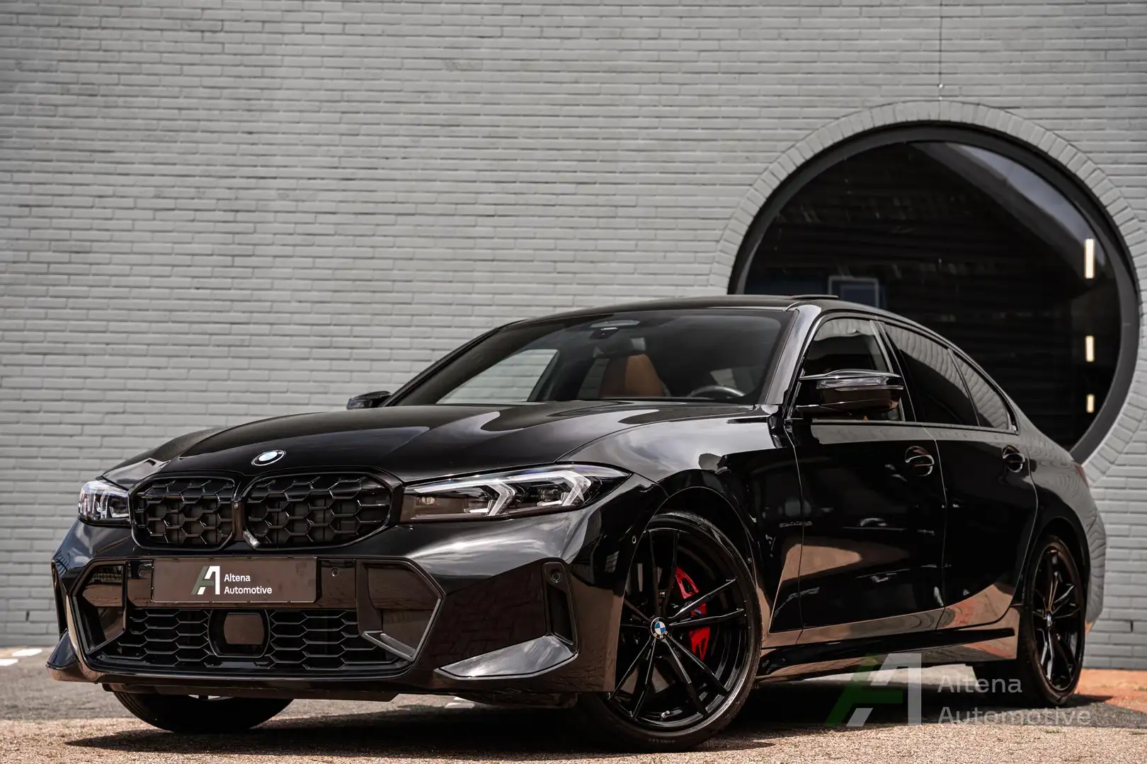 BMW 340 3-serie M340i xDrive Schuifdak, 360 camera, M-spor Negro - 1