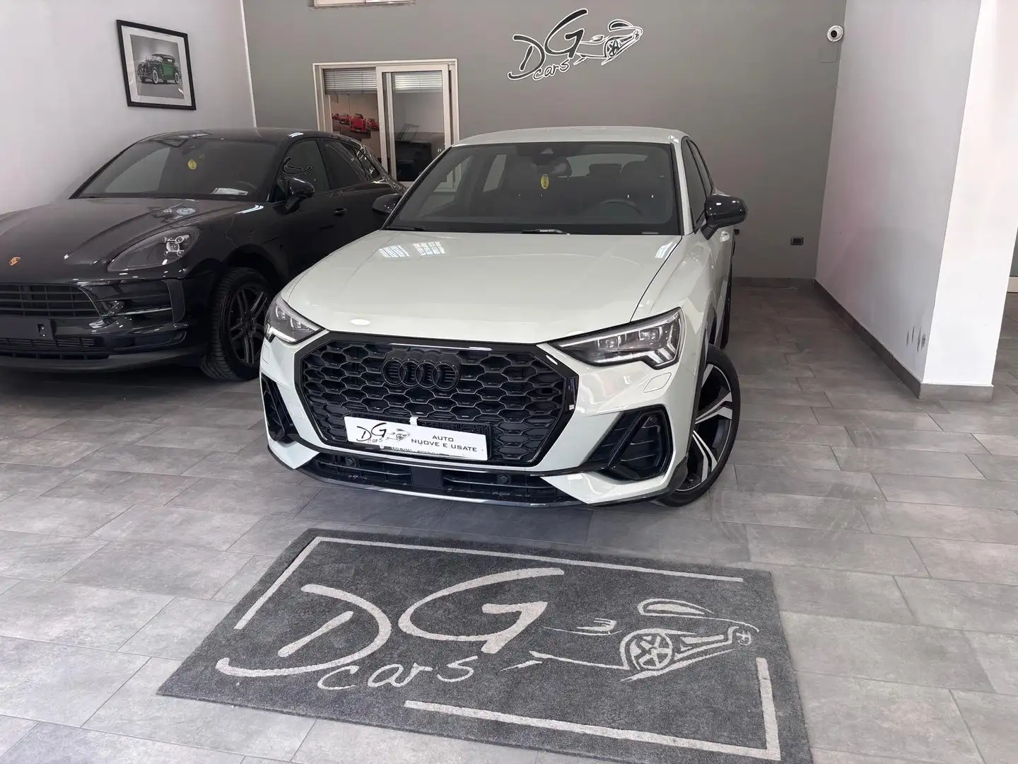 Audi Q3 SPORTBACK 35TDI S-TRONIC S-LINE EDITION Grigio - 1
