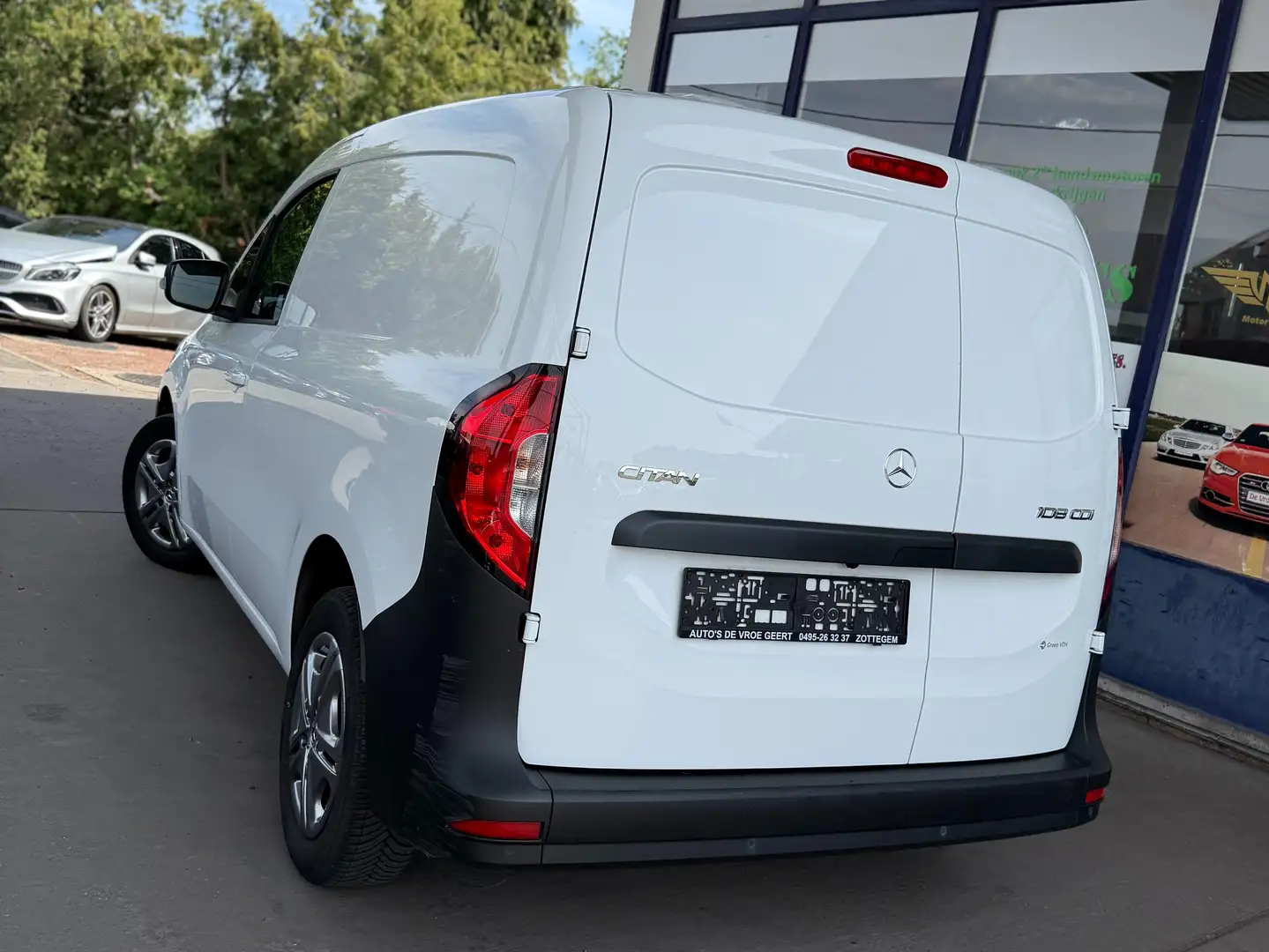 Mercedes-Benz Citan Citan 108 CDI Standard PRO Blanc - 2
