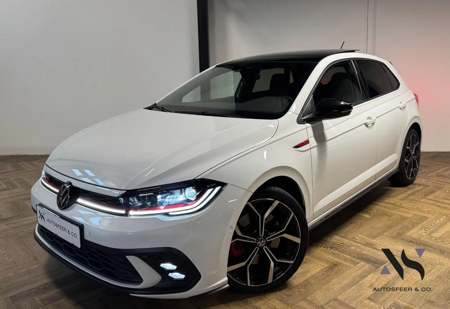 Volkswagen Polo GTI 2.0 TSI PANO KEYLESS Blanc - 1