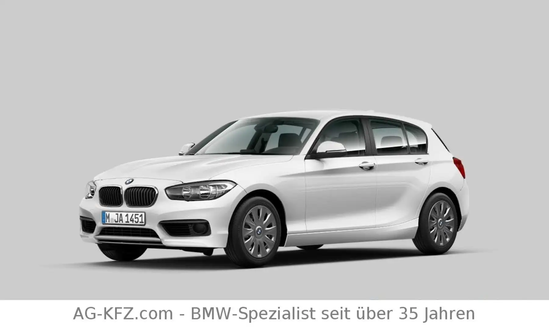 BMW 118 i Navi/Sitzheiz/Parksensor/PDC/Bluetooth/2.Hd Bianco - 1