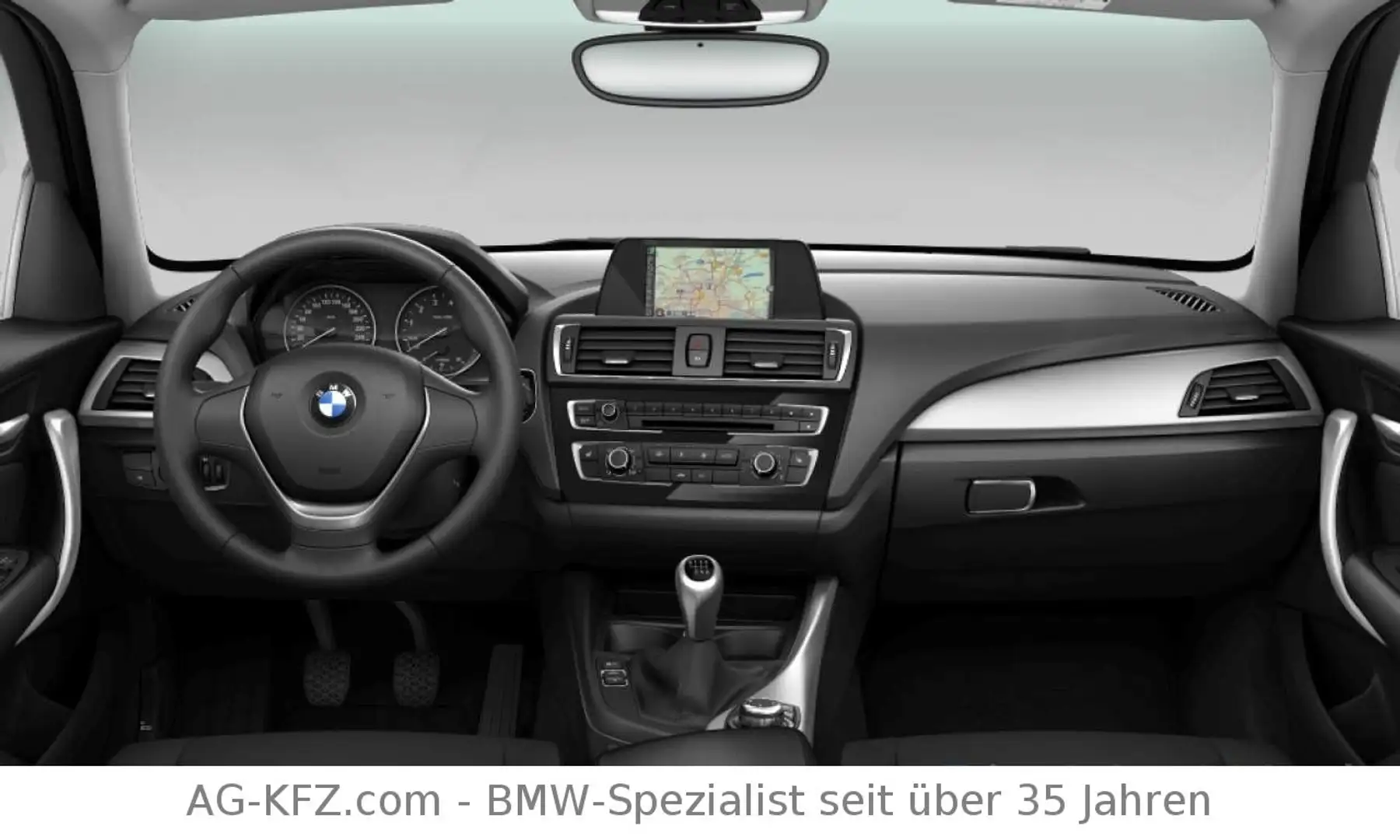 BMW 118 i Navi/Sitzheiz/Parksensor/PDC/Bluetooth/2.Hd Bianco - 2