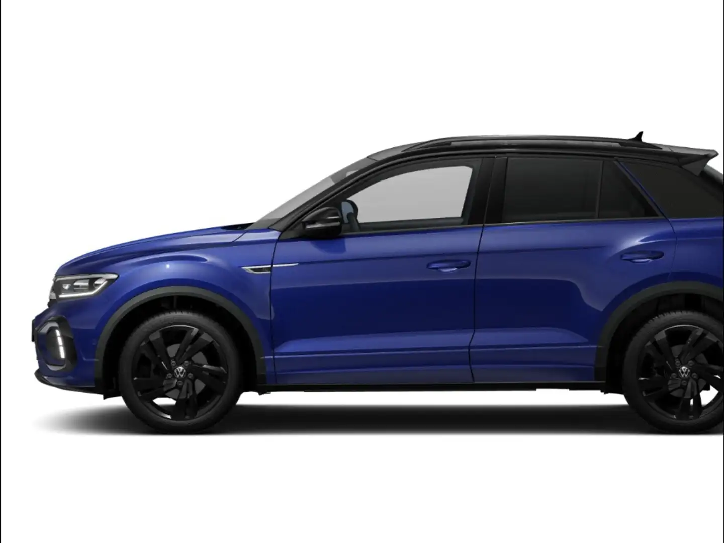 Volkswagen T-Roc 1.0 TSI R-Line Plus Blanc - 2