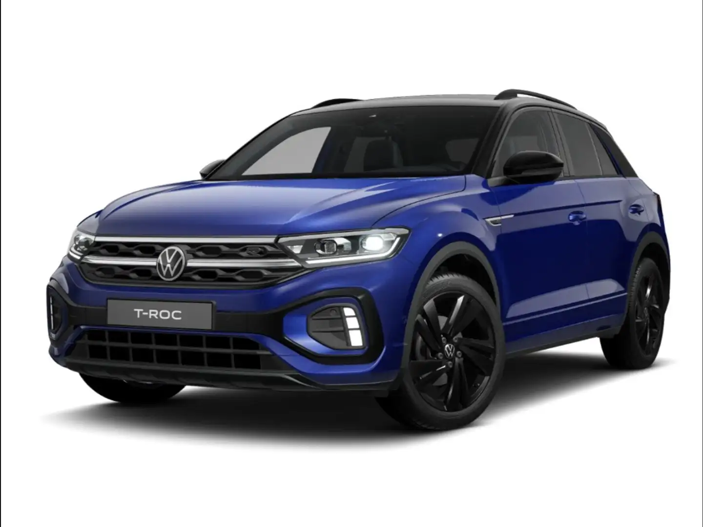 Volkswagen T-Roc 1.0 TSI R-Line Plus Blanco - 1