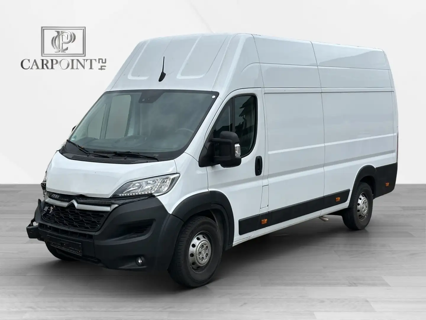 Citroen Jumper Grossraumkasten 35 L4H3 Control Heavy Blu Weiß - 1