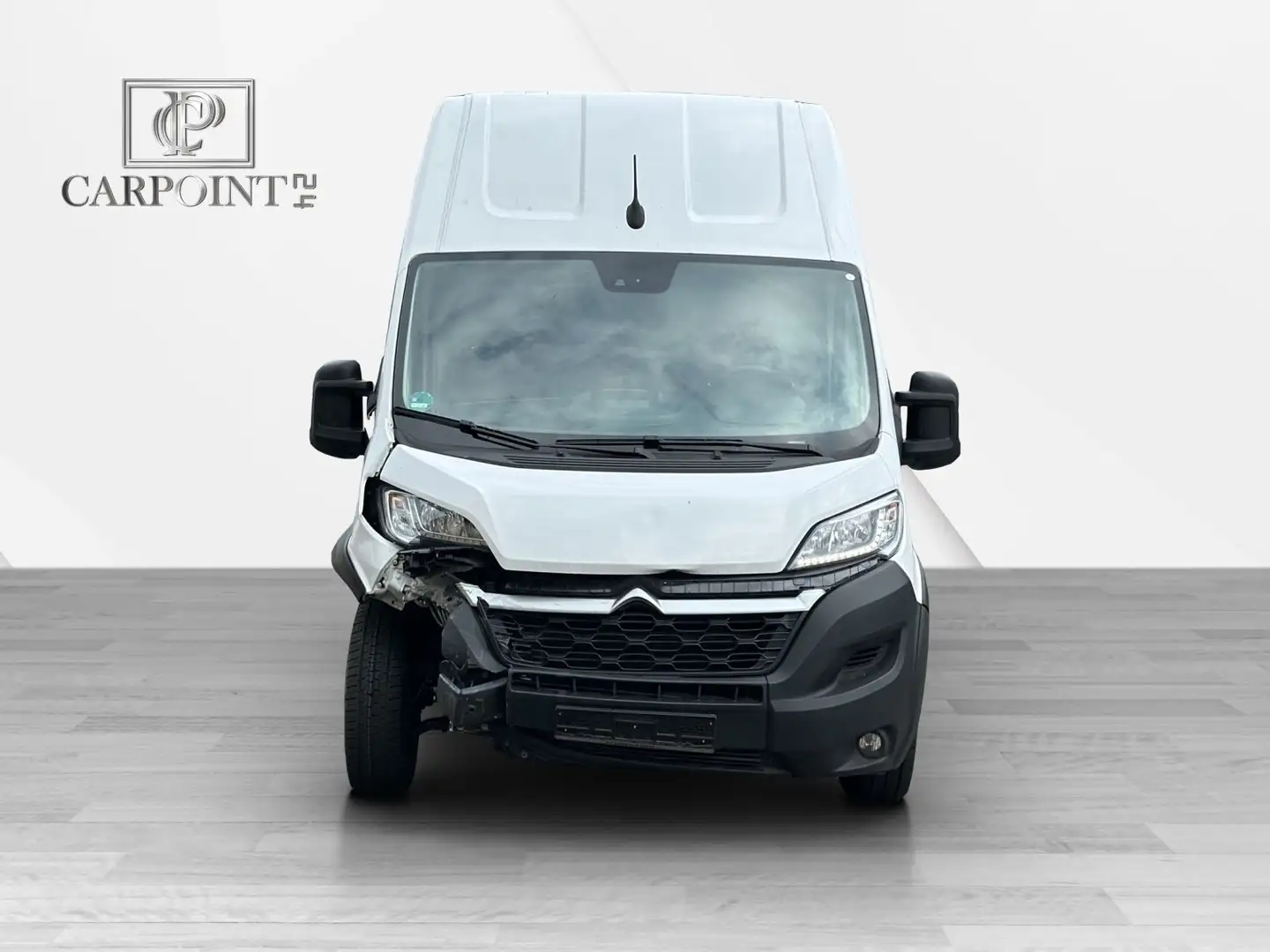 Citroen Jumper Grossraumkasten 35 L4H3 Control Heavy Blu Weiß - 2