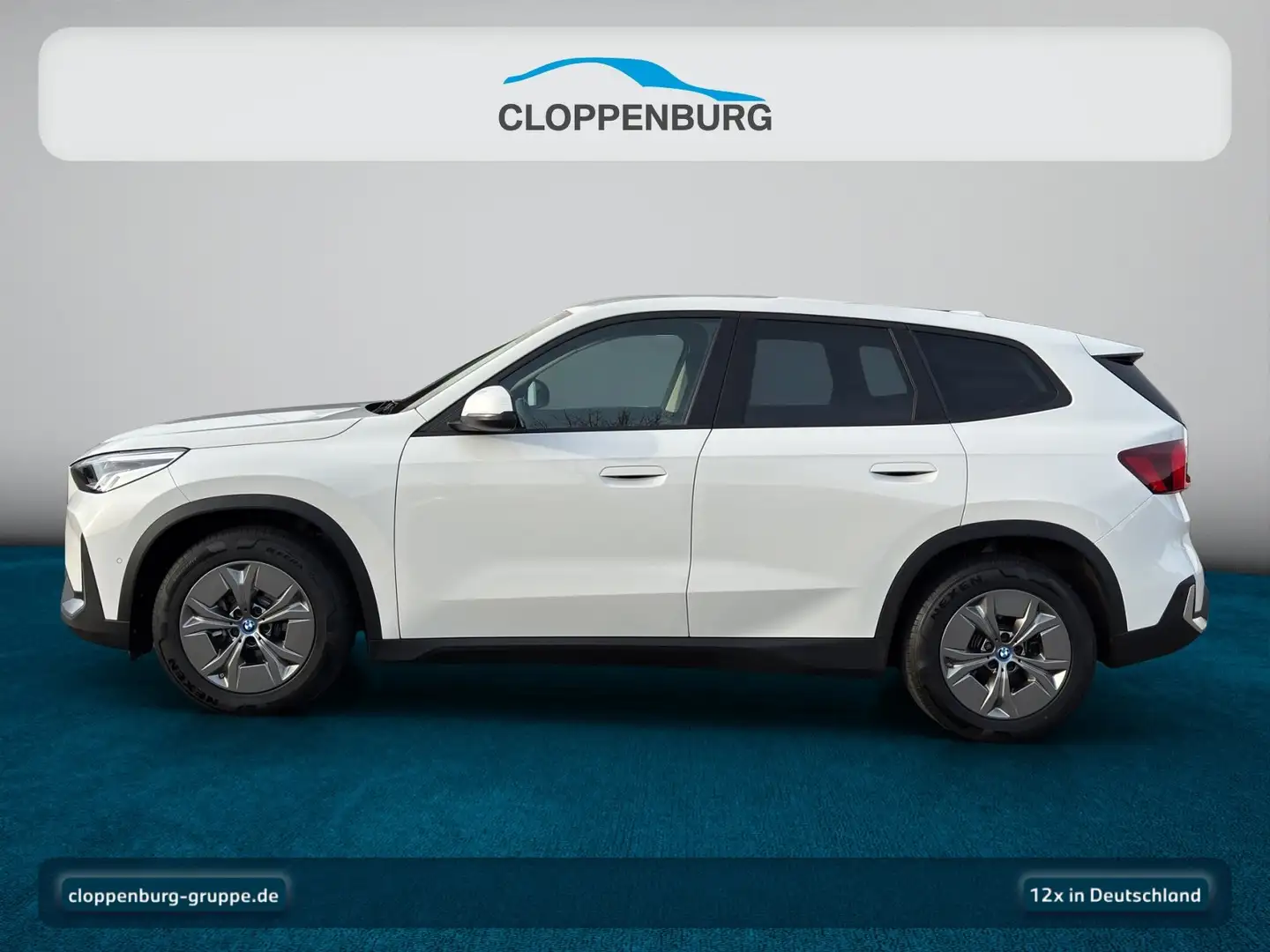 BMW iX1 xDrive30 Navi+SHZ+HiFi+Klimaaut.+LED+Ambi+BT Weiß - 2