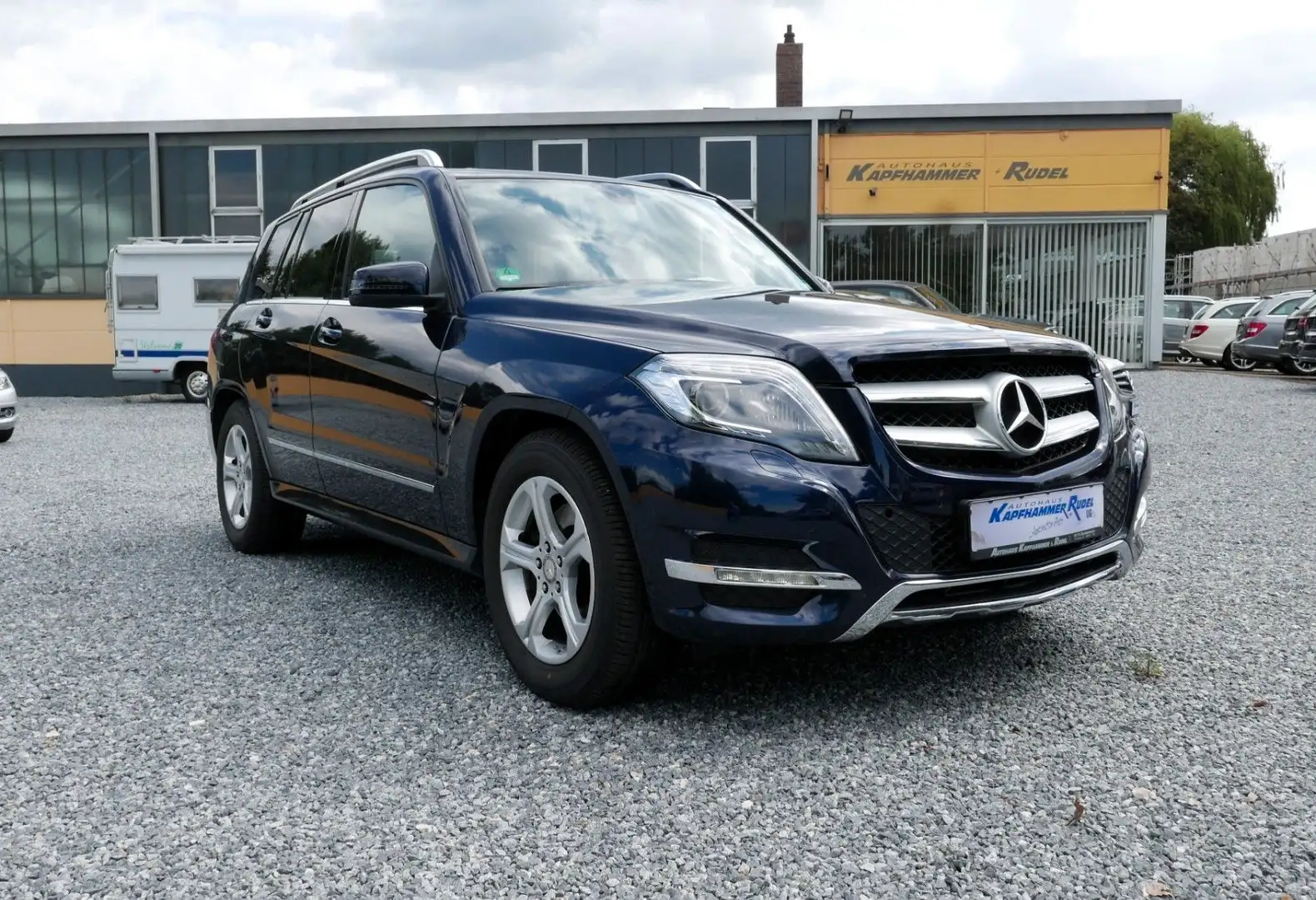 Mercedes-Benz GLK 220 CDI 4Matic/AHK/NAVI/Sonderlack Blue - 1
