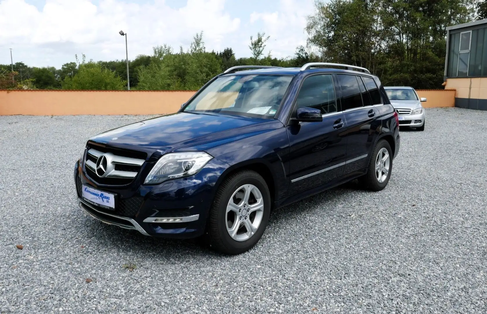 Mercedes-Benz GLK 220 CDI 4Matic/AHK/NAVI/Sonderlack Blue - 2