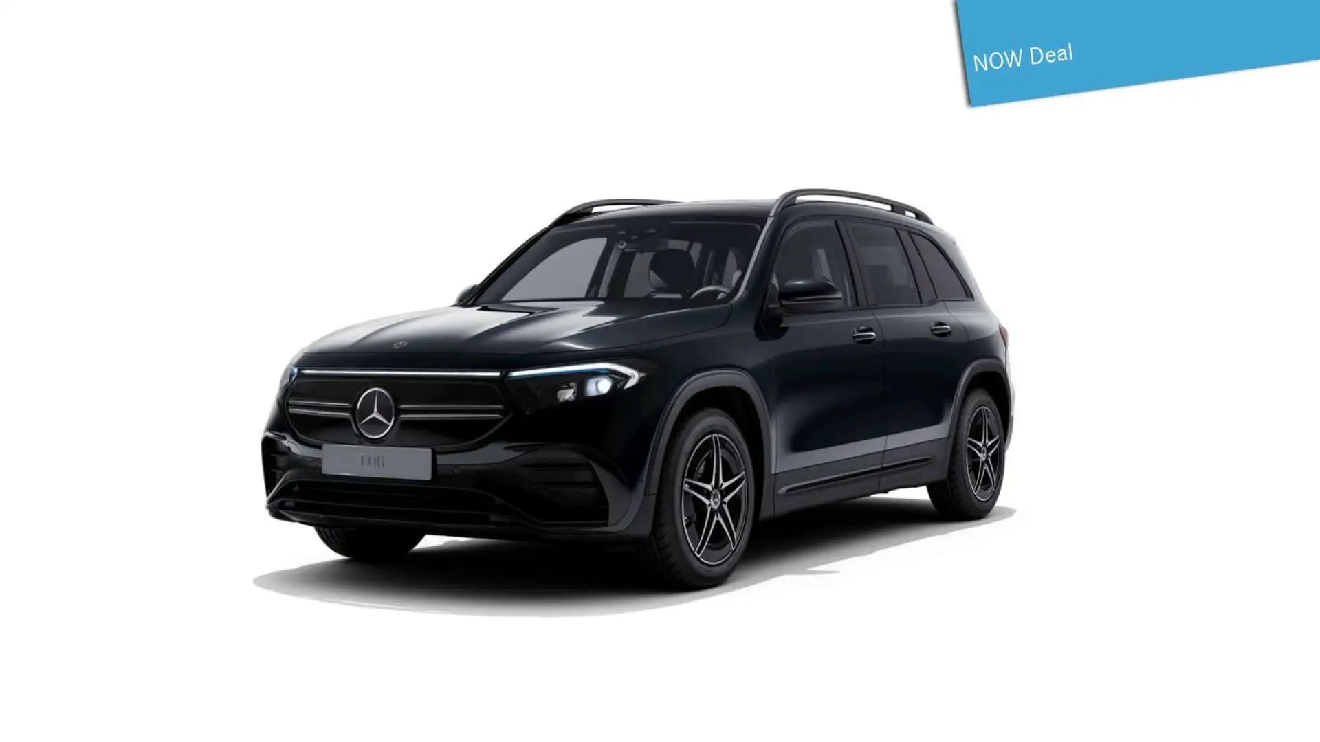 Mercedes-Benz EQB 250 EQB 250  AMG Line Erweiterte Serienausstattung/LED Noir - 1