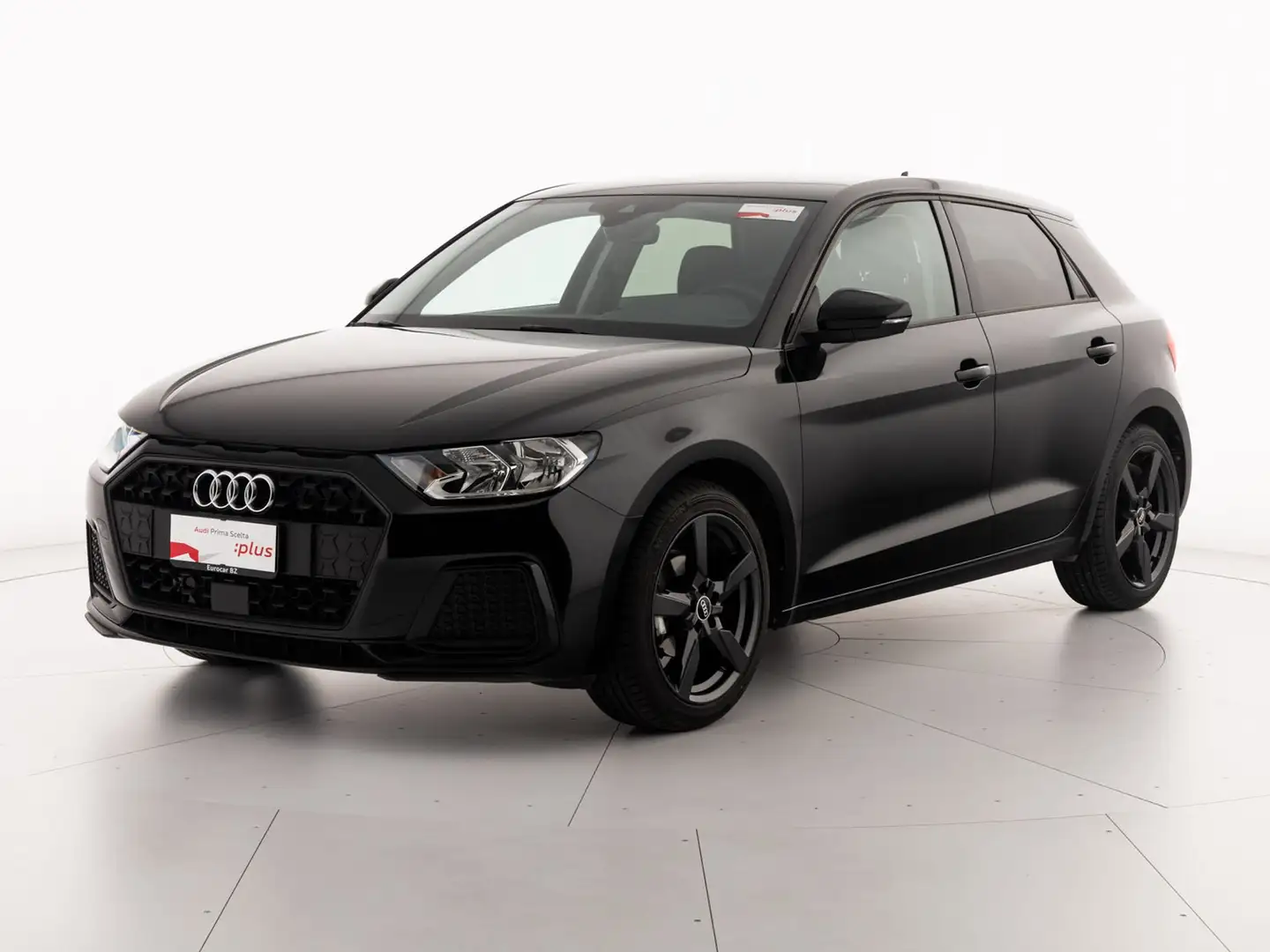 Audi A1 sportback 25 1.0 tfsi admired advanced s-tronic my Nero - 1