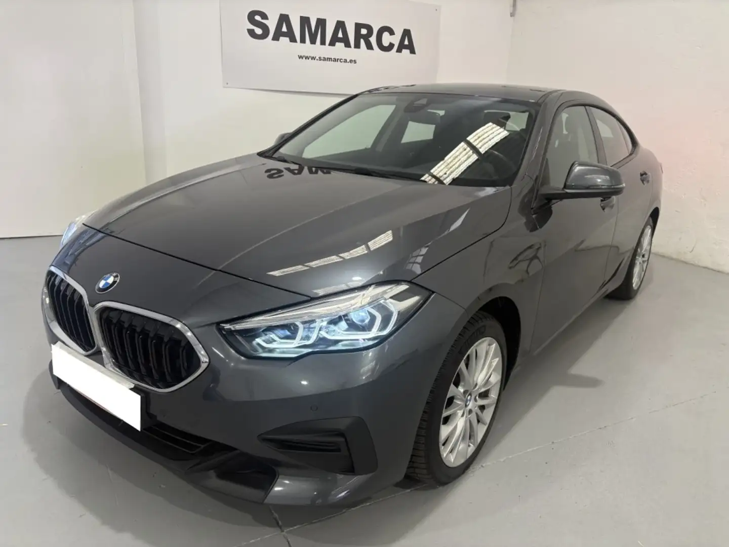 BMW 216 216dA Gran Coupé Gris - 1
