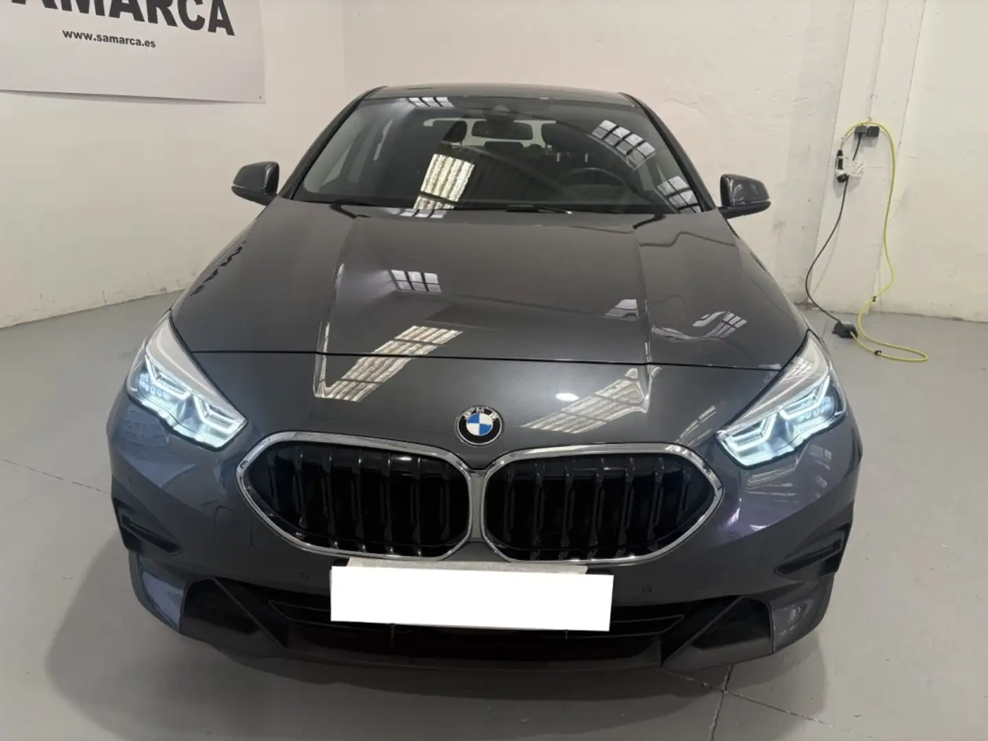 BMW 216 216dA Gran Coupé Gris - 2