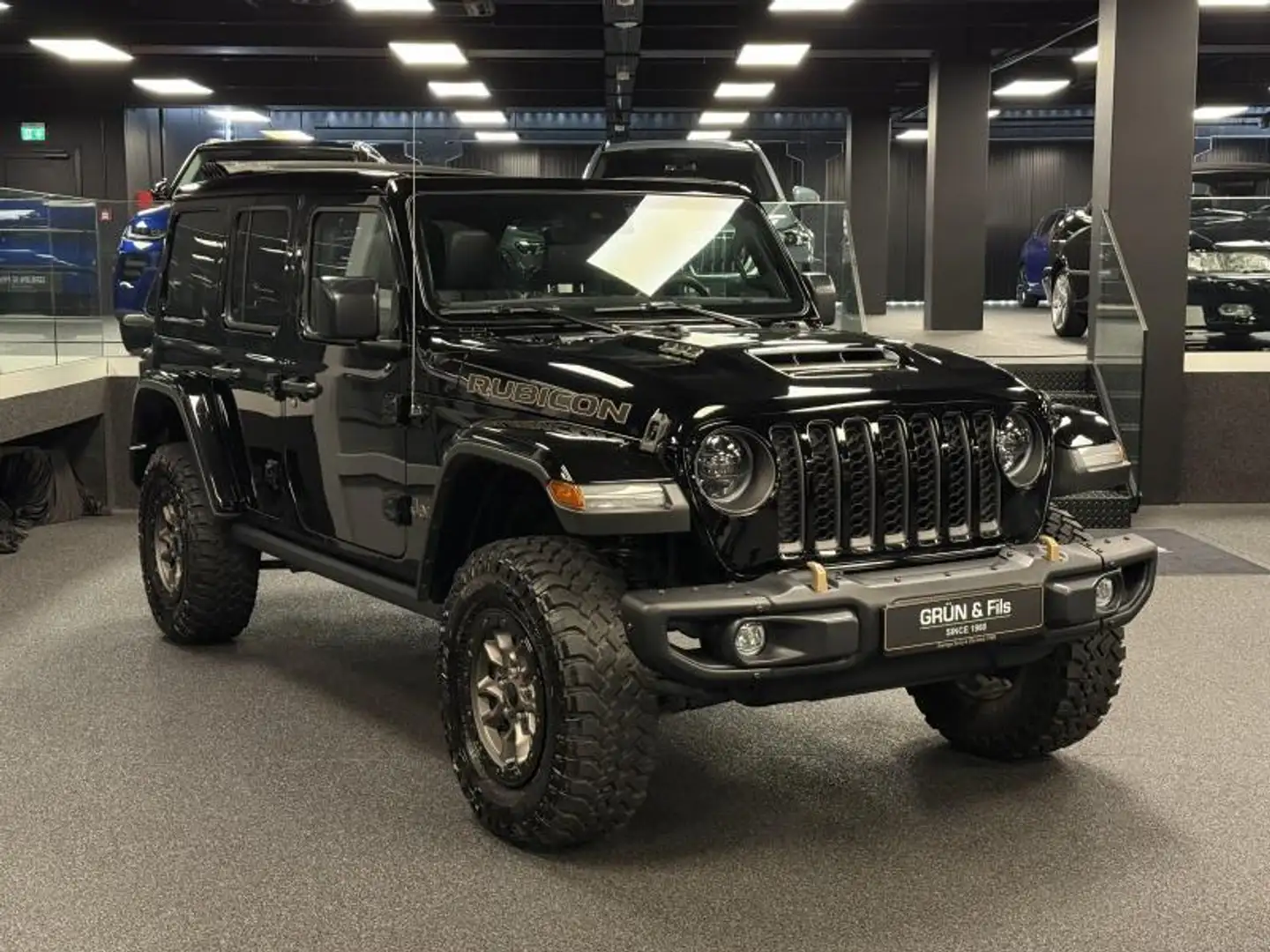 Jeep Wrangler Rubicon 392 6.4 HEMI V8 Noir - 1