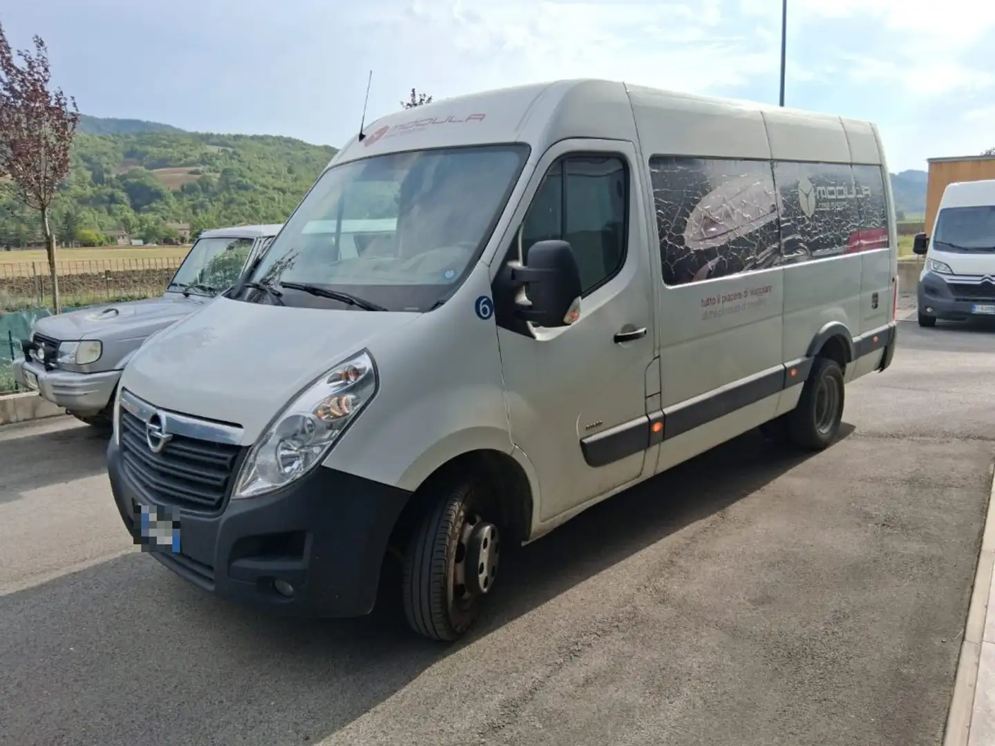 Renault Master 28 2.3 CDTI 145CV PC-TM FWD Furgone E5 GEMELLATO Bianco - 1