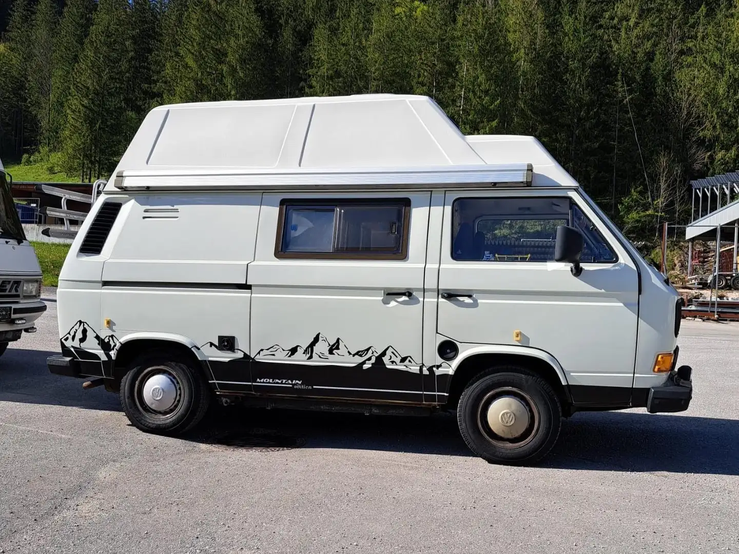 Volkswagen T3 Caravelle Caravelle GL TD Weiß - 2