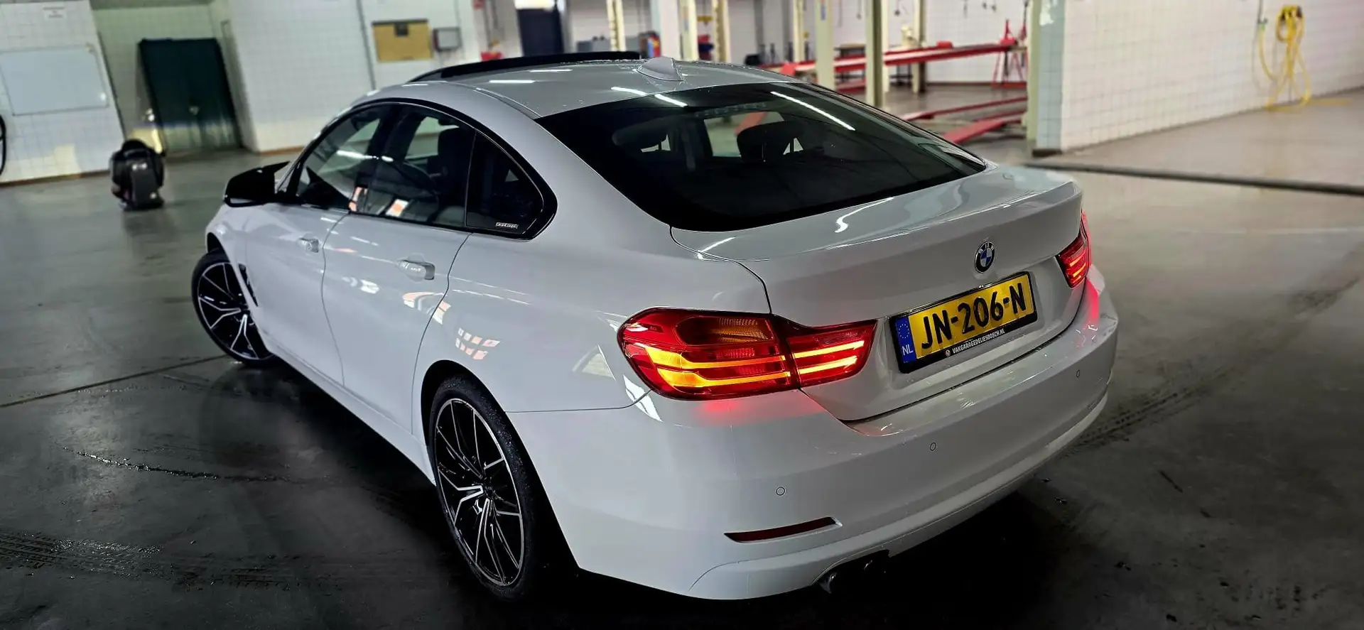 BMW 418 418 Fehér - 1