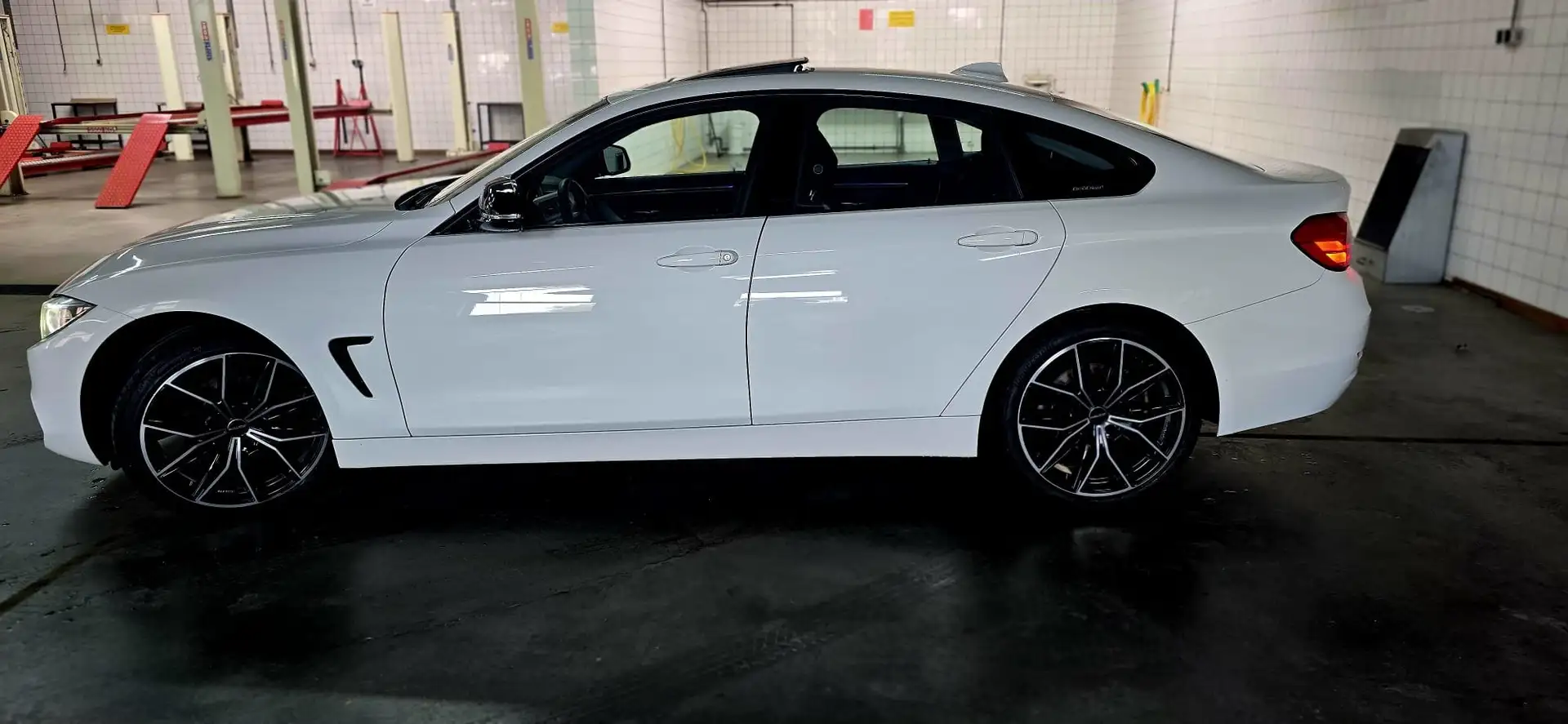 BMW 418 418 Fehér - 2