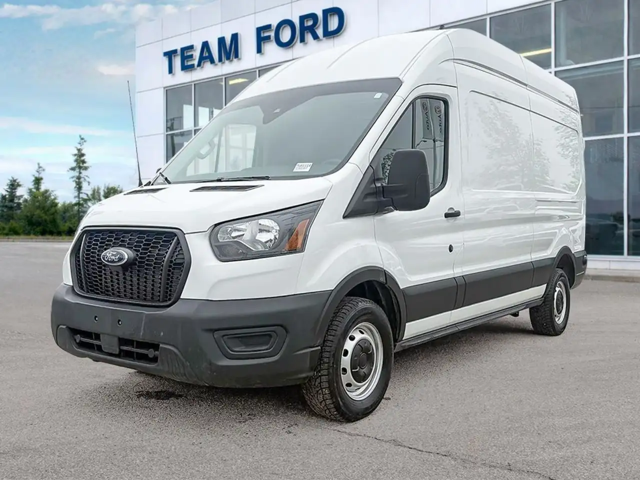 2025 Ford Transit Cargo Van