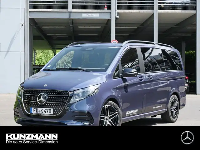 Mercedes-Benz V 300 d AVANTGARDE Lang AMG Night Standheizung