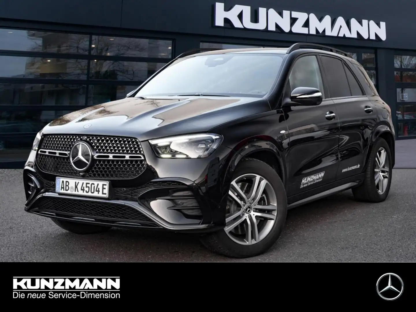 Mercedes-Benz GLE 350 de 4MATIC AMG Night Panorama Distronic Schwarz - 1