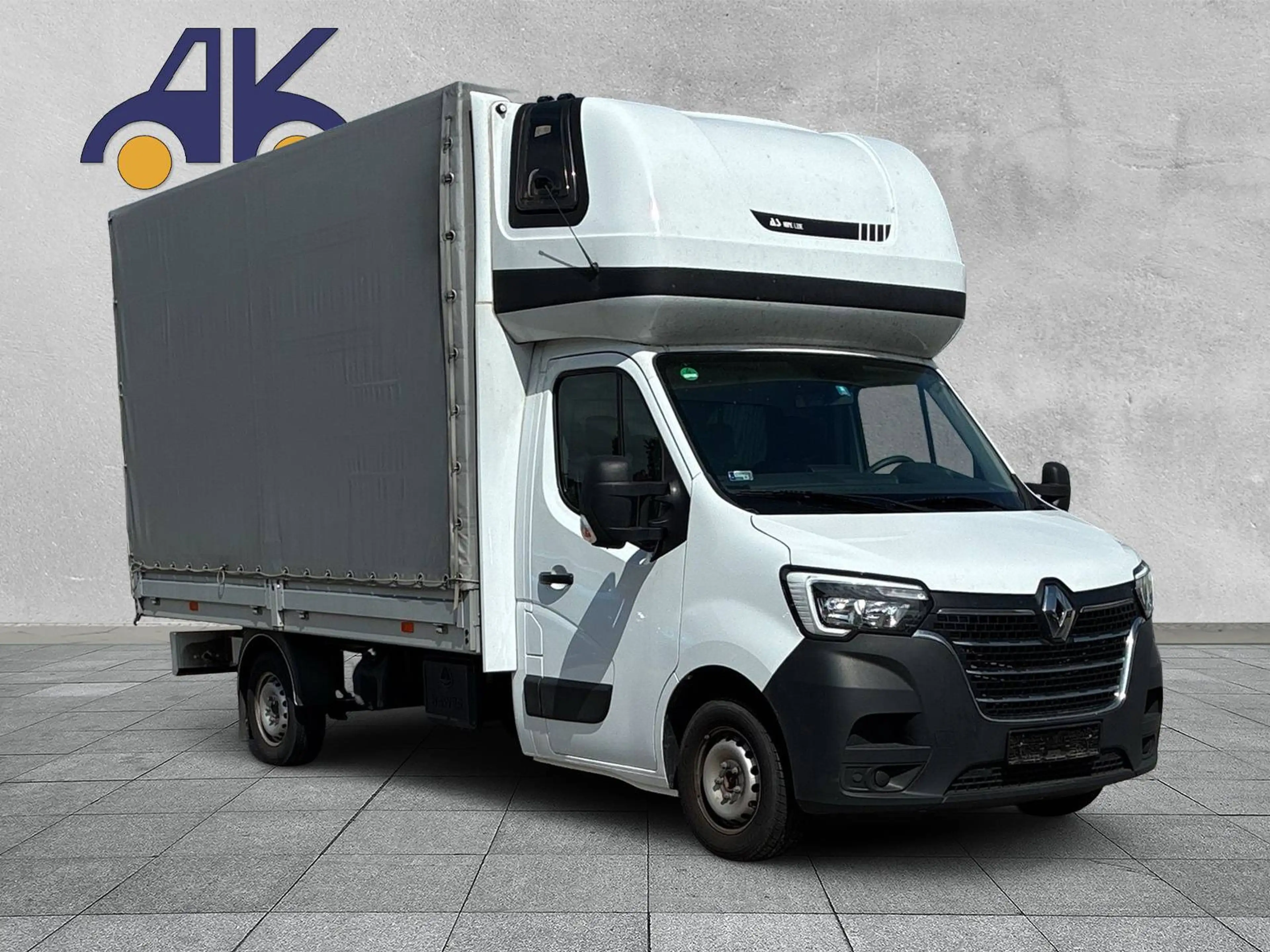 Renault Master PRITSCHE PLANE — photo 7