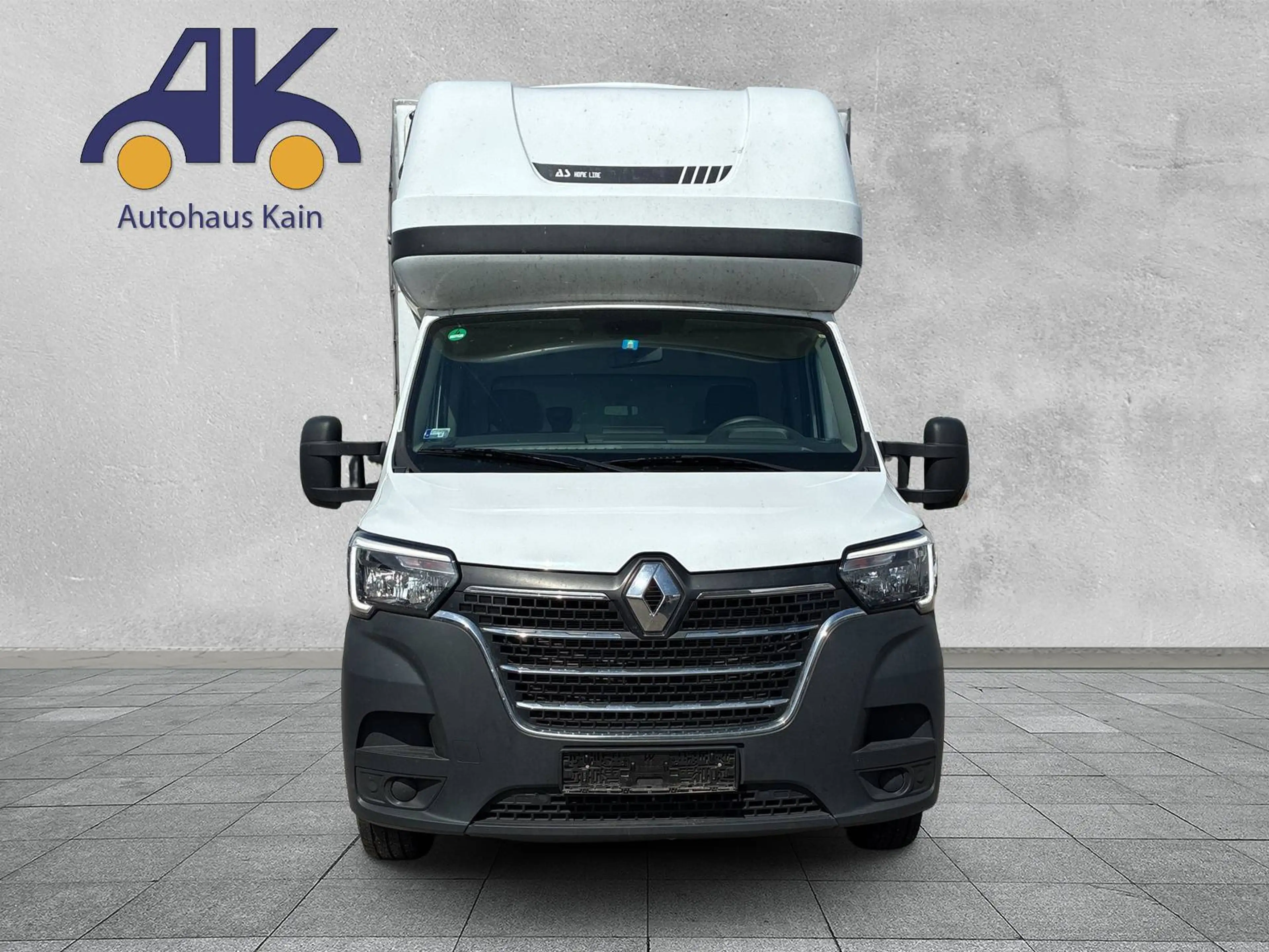 Renault Master PRITSCHE PLANE — photo 8