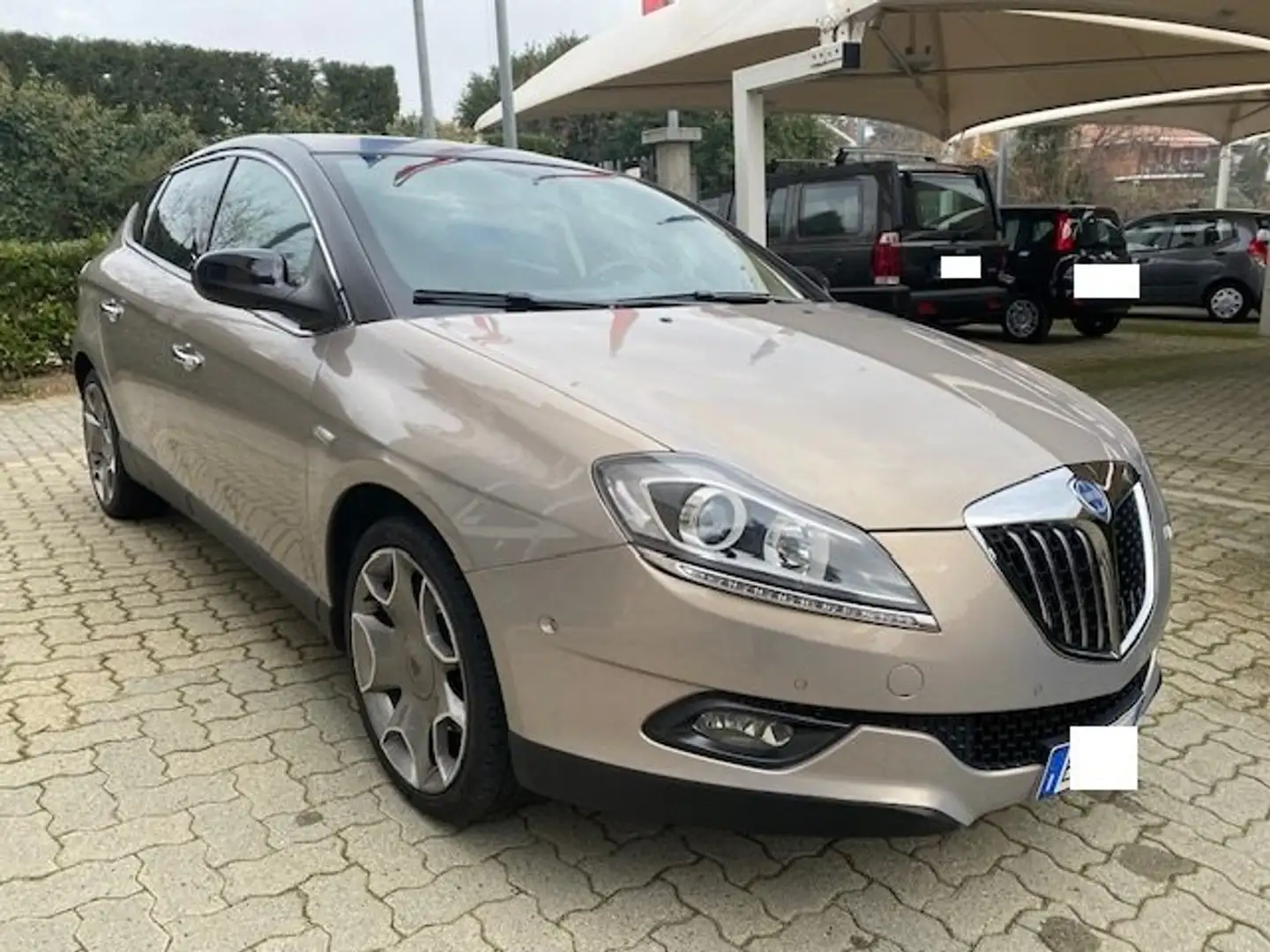 Lancia Delta 1.8 TURBO-JET SPORTRONIC GPL 200CV SOLO 58000KM Grigio - 2