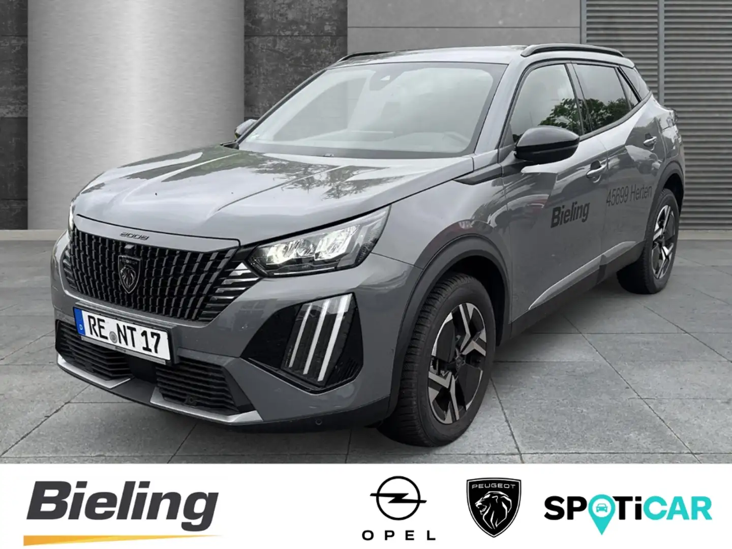 Peugeot 3008 Hybrid4 300 GT Pack 1.6 Plug-In Vollausstattung Schwarz - 1