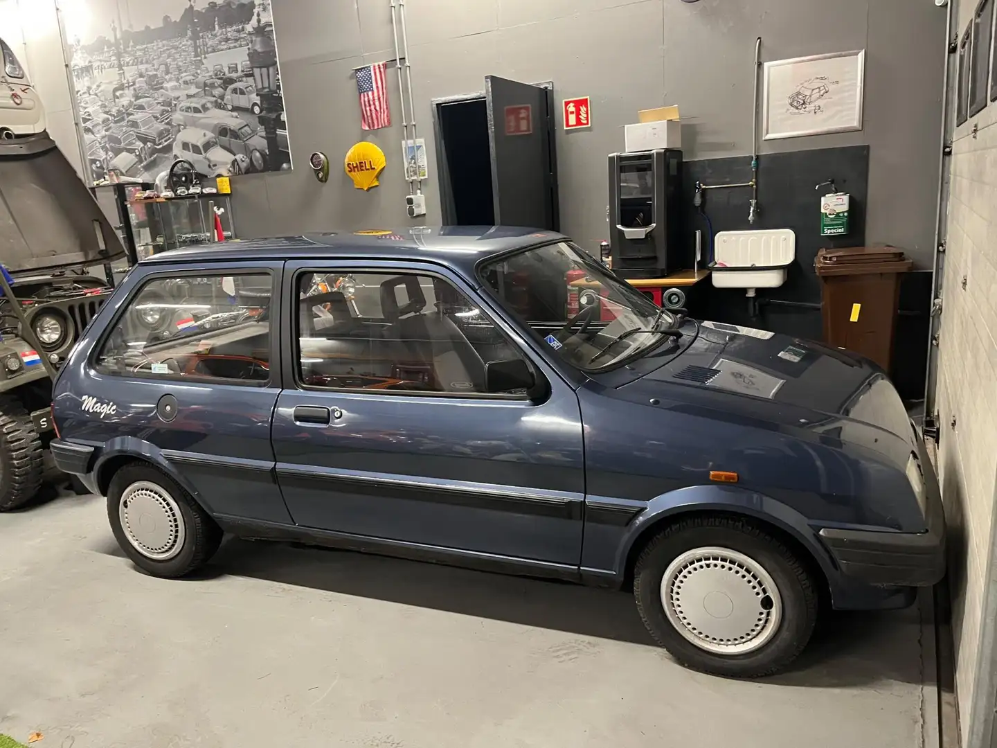 Austin Metro 1300 L kat. Blauw - 1