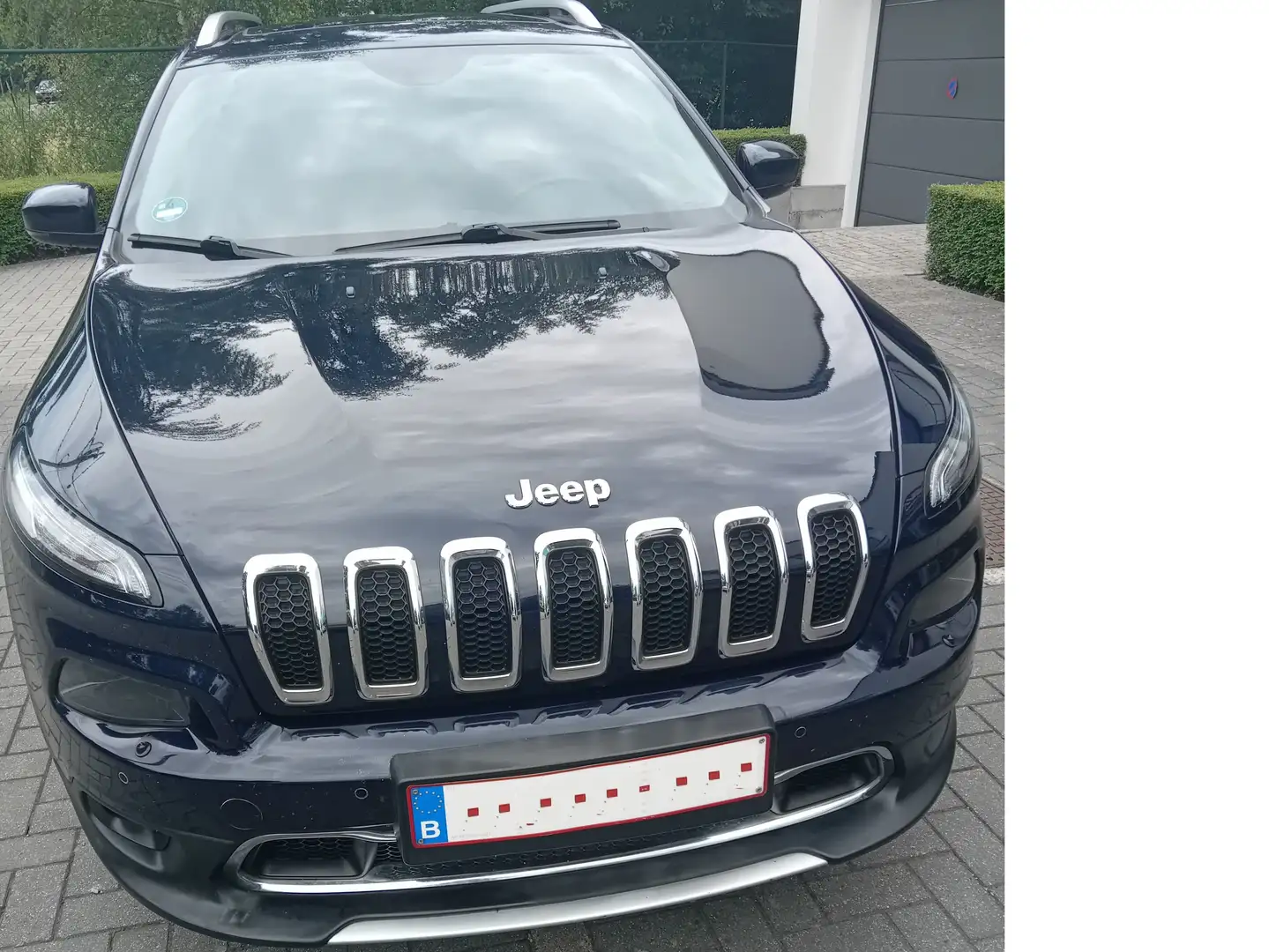 Jeep Cherokee Cherokee 2.0 Multijet Limited Bleu - 1
