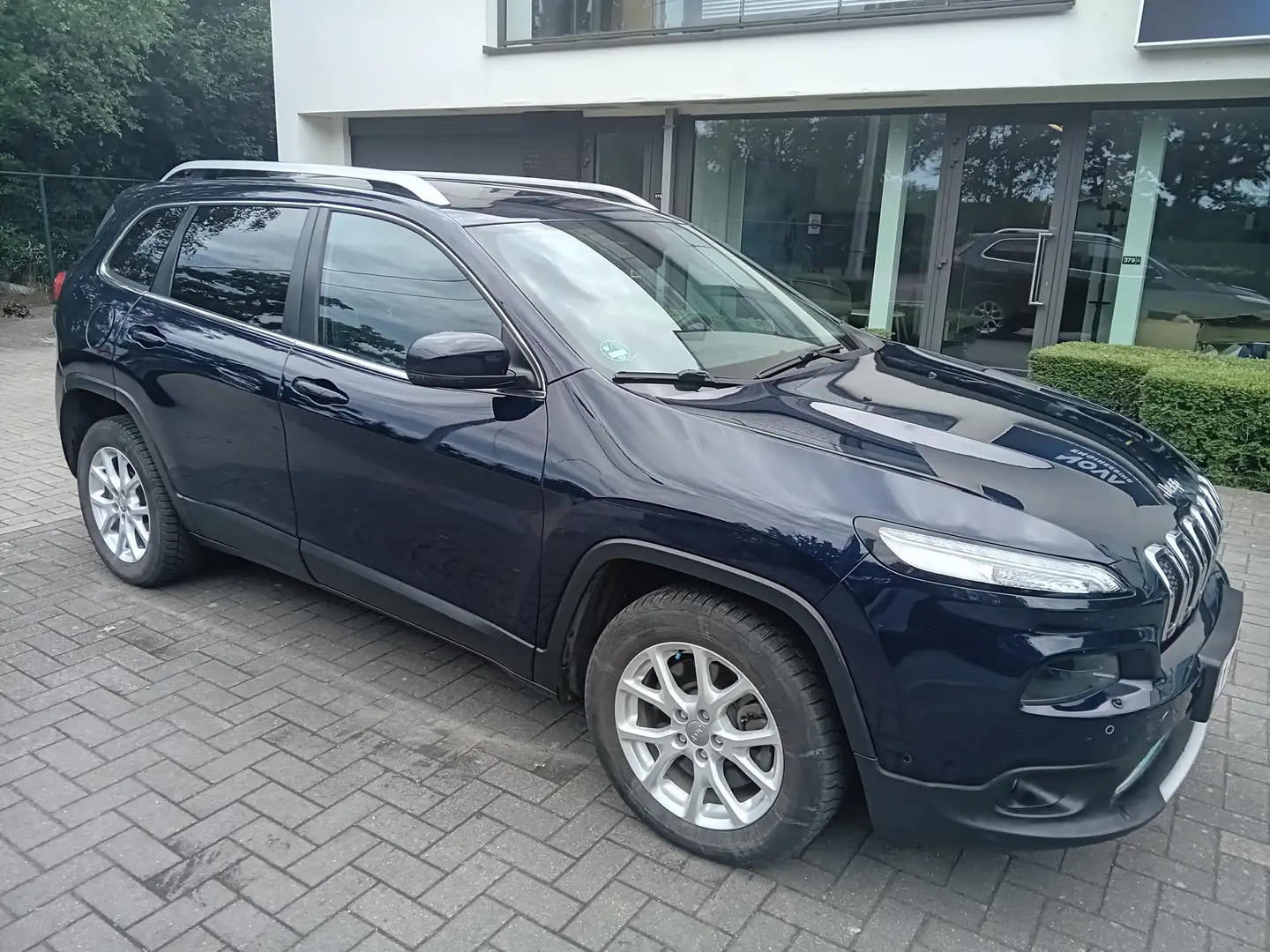 Jeep Cherokee Cherokee 2.0 Multijet Limited Bleu - 2