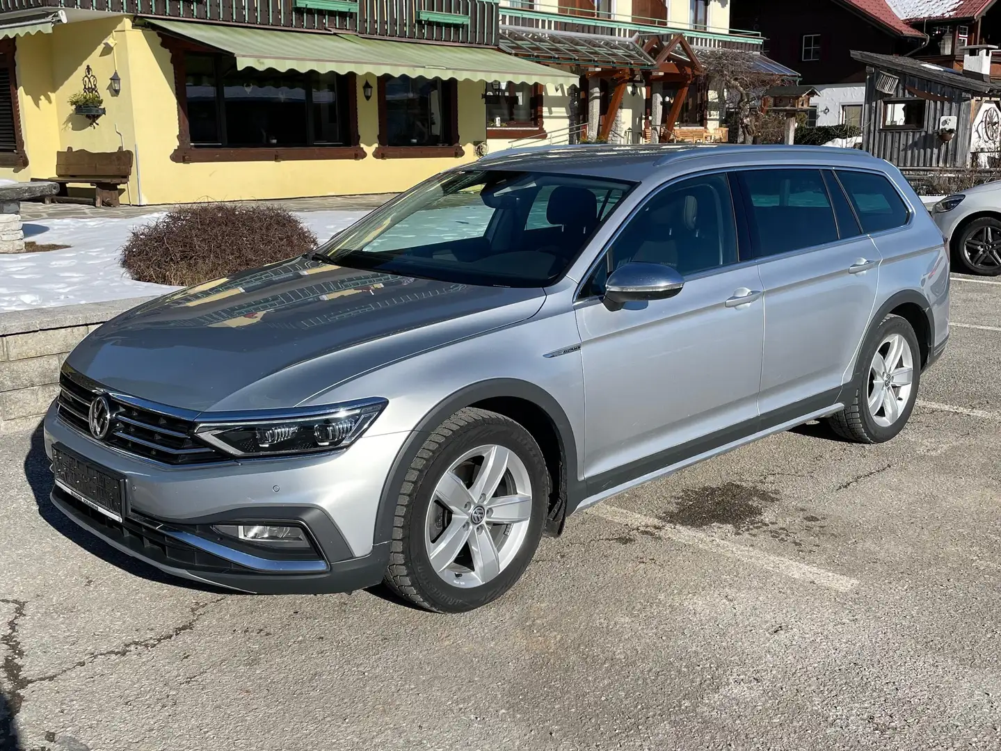 Volkswagen Passat Alltrack Passat Alltrack 2,0 TDI SCR 4Motion DSG Grau - 1