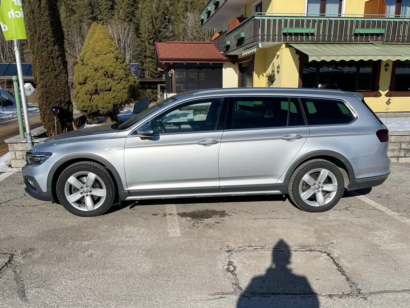 Volkswagen Passat Alltrack Passat Alltrack 2,0 TDI SCR 4Motion DSG Grau - 2