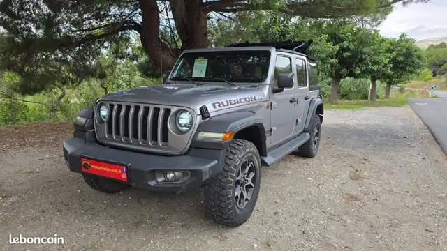 Jeep Wrangler Unlimited 2.2 l MultiJet 200 ch 4x4 BVA8 Rubicon