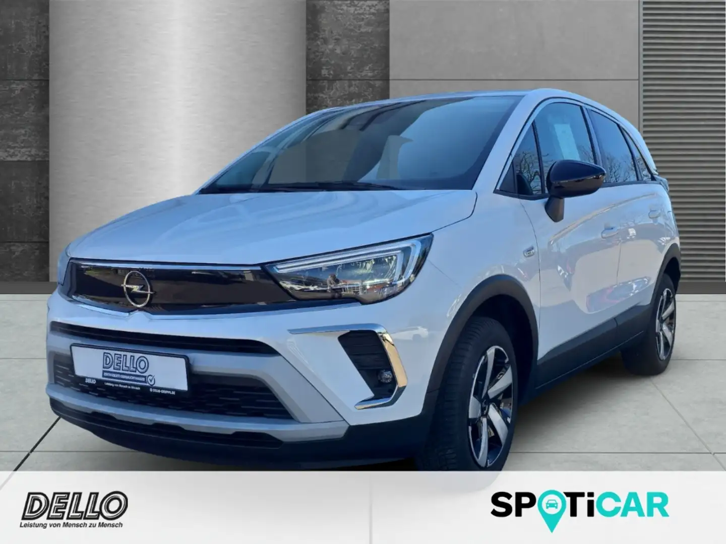 Opel Crossland Elegance 1.2 AT Navi LED Sihzg Lenkrhzg Kamrea App Wit - 1