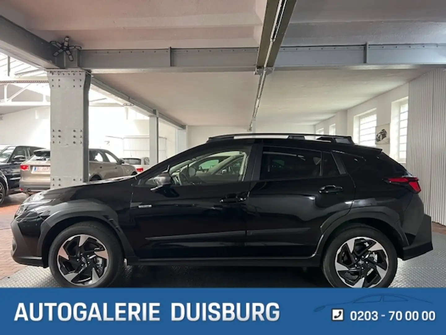 Subaru Crosstrek Active Navi Kamera LED Kurvenlicht ACC Apple CarPl Schwarz - 2