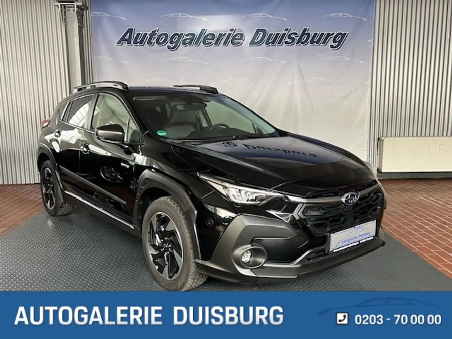 Subaru Crosstrek Active Navi Kamera LED Kurvenlicht ACC Apple CarPl Schwarz - 1