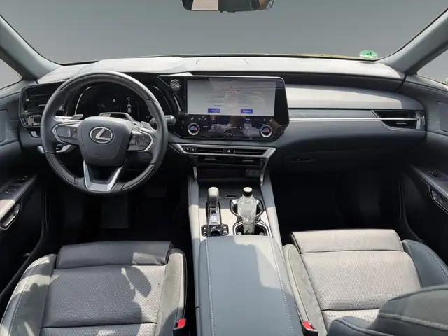 Lexus RX view 11
