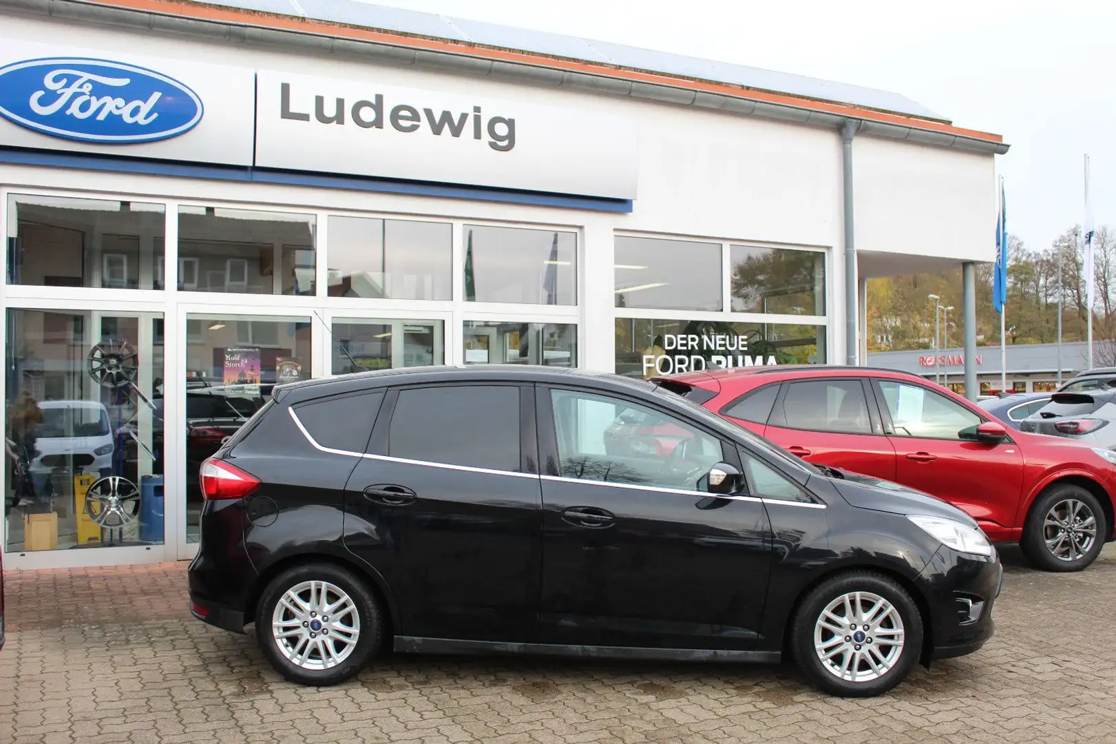 Ford C-Max C-MAX Titanium RFK Allwetterreifen Schwarz - 2