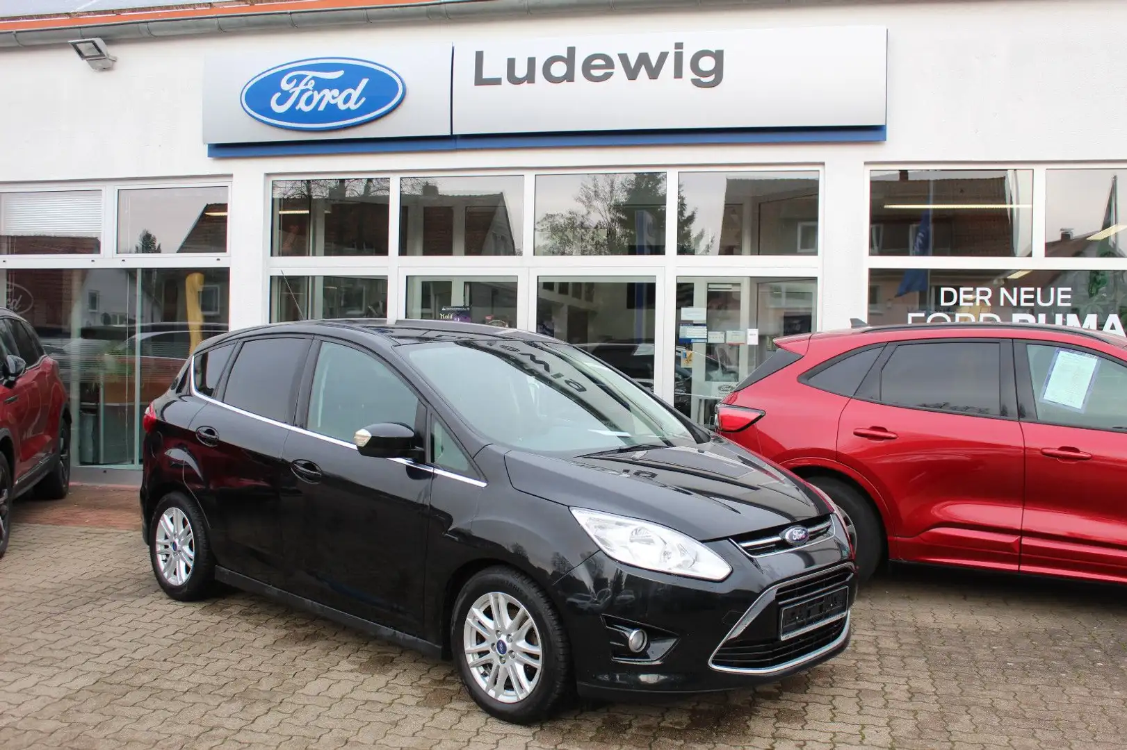 Ford C-Max C-MAX Titanium RFK Allwetterreifen Schwarz - 1