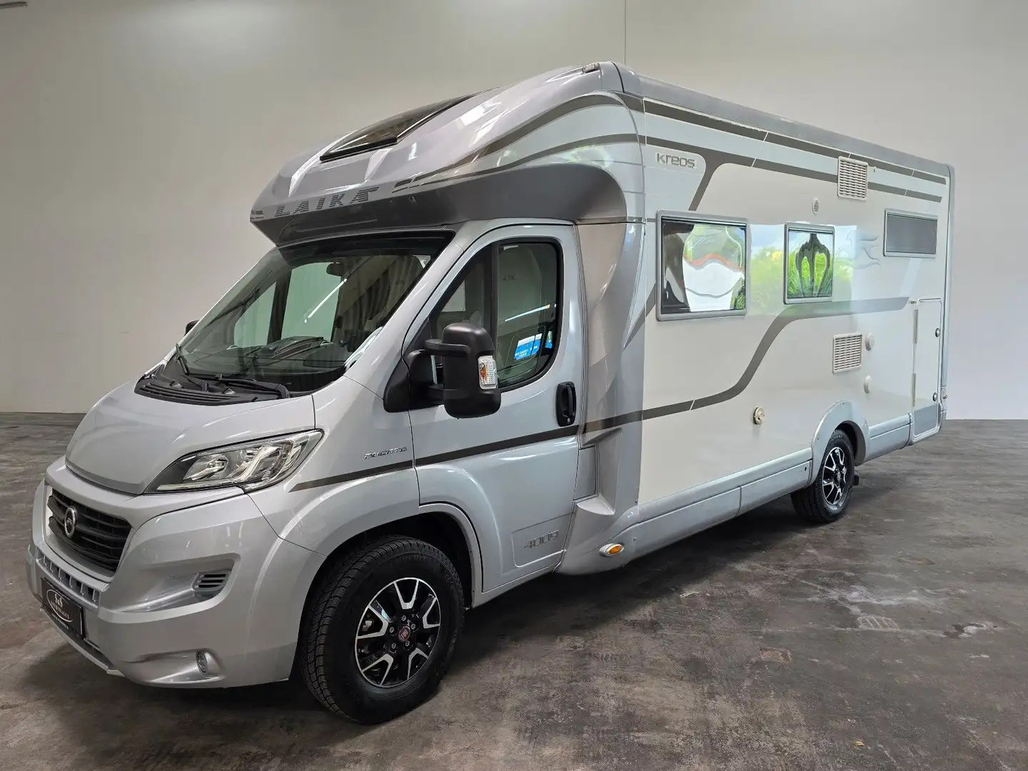 Laika Kreos 4009*Autom./SAT/Markise/Kamera/AHK/Alu* Weiß - 2