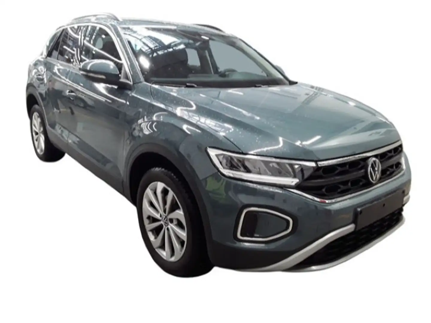 Volkswagen T-Roc Life 1.0 TSI AHK Navi Standhzg SHZ PDC LED Blau - 2